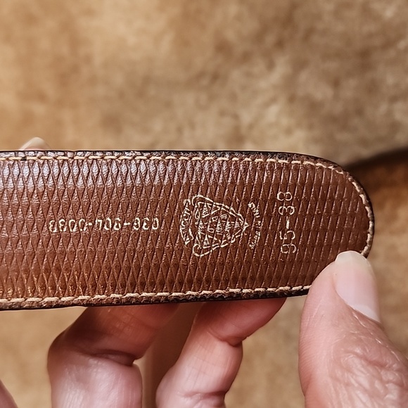 Gucci GG Vintage Reversible Belt - Picture 5 of 16